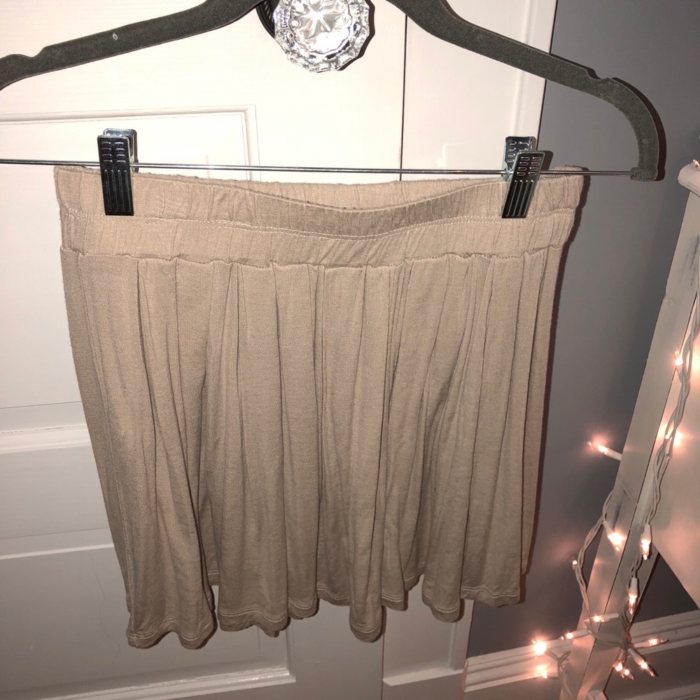 Cream Skirt